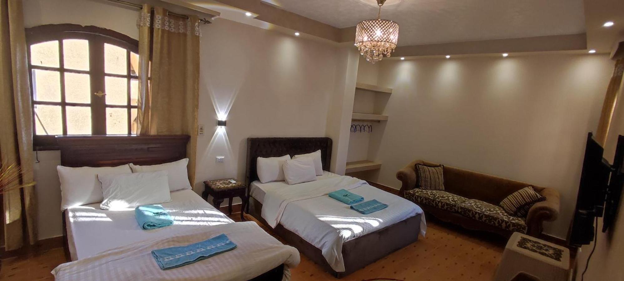 Eye Of Ra - Guest House Kafrat al Jabal Ngoại thất bức ảnh