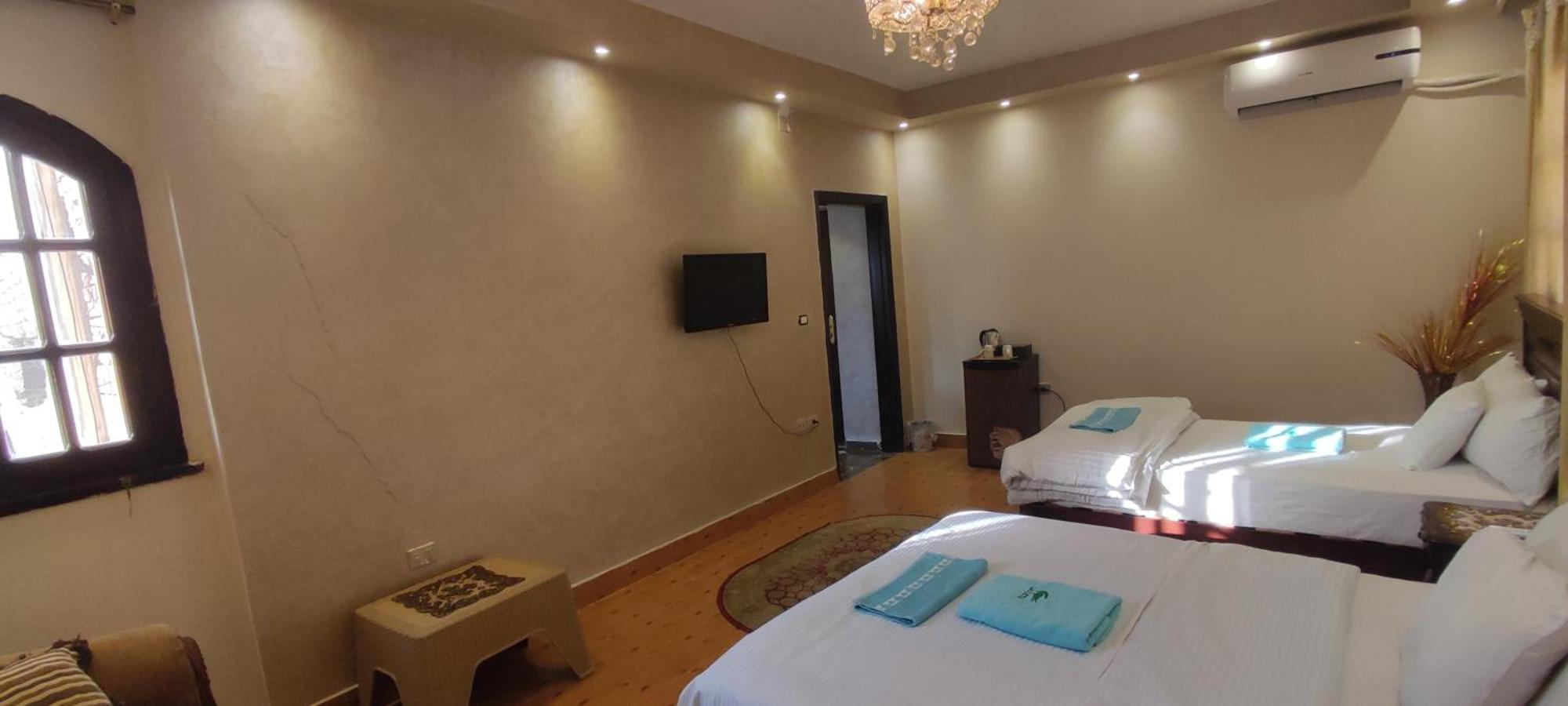 Eye Of Ra - Guest House Kafrat al Jabal Ngoại thất bức ảnh