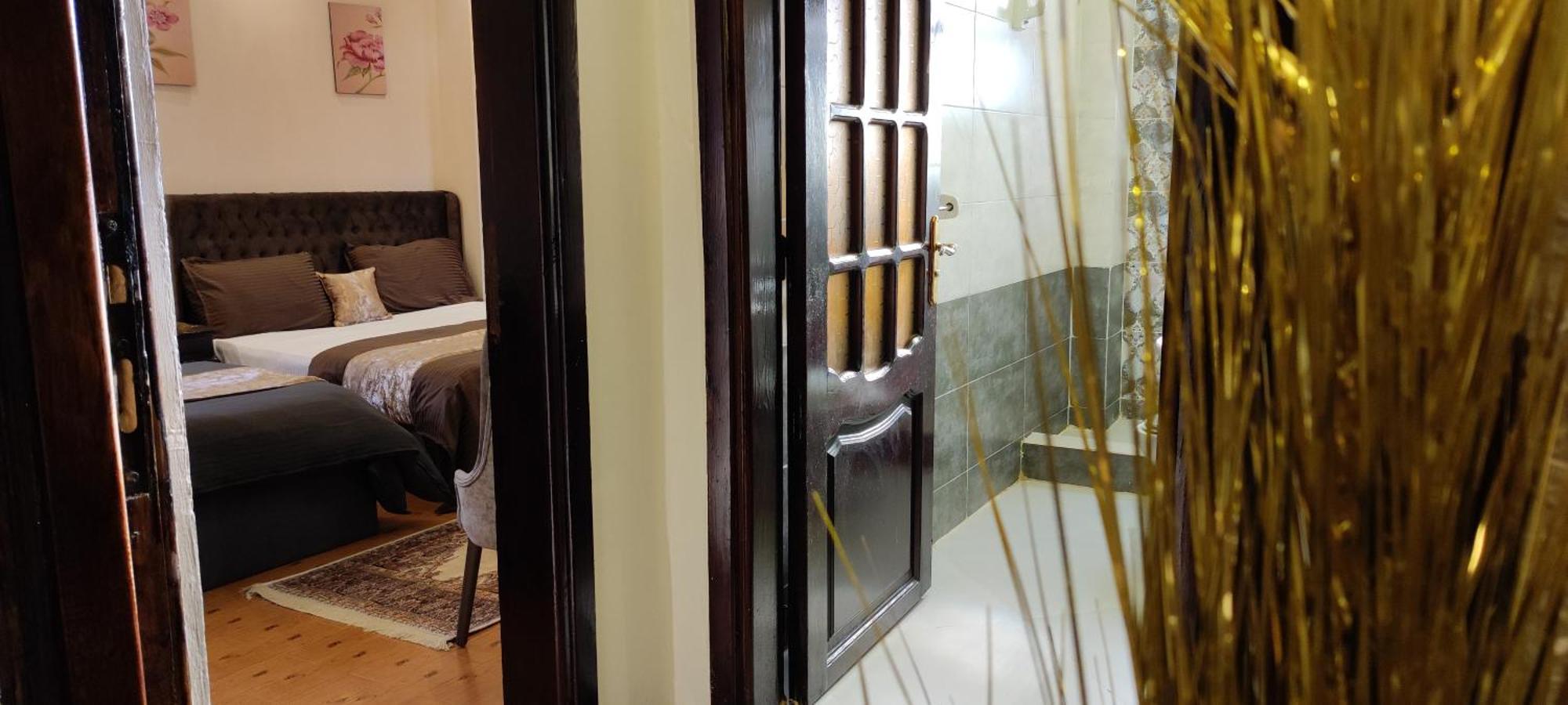 Eye Of Ra - Guest House Kafrat al Jabal Ngoại thất bức ảnh